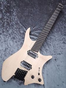 Strandberg Boden OS 6 RN SD natural w/soft case F/S guitar from Japan #E536
