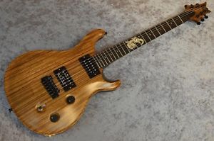 Crescent DRAGON III /Serial Number 0003 natural F/S guitar from Japan #E547