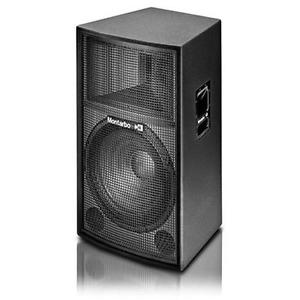 Cassa Attiva MONTARBO W18AS, bass-reflex a 2 vie, woofer da 18”, Biamplificazion