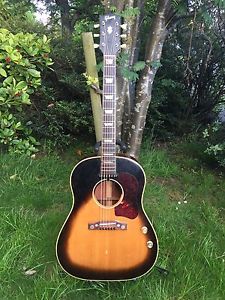 1954 Gibson J-160e Electro Acoustic Guitar - J160e - Beatles - Vintage