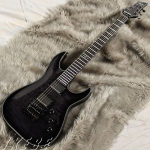 SCHECTER HELLRAISER HYBRID C-1 FR [AD-C-1-FR-HR-HB] TBB w/soft case F/S #Z11