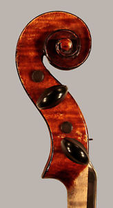 A fine old Italian violin made by Luigi Azzola, 1924.