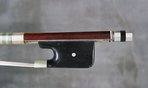 A fine certified German cello bow by L. Bausch ca.1840.