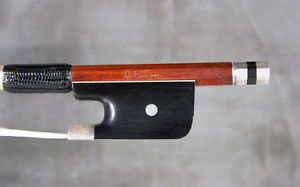 A fine certified German cello bow by L. Bausch ca.1855.