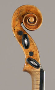 A rare, fine certified violin by Mathias Albani, 1670