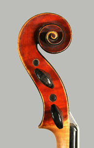 A very fine French viola by Auguste Sebastien Philippe Bernardel Pere, 1850.