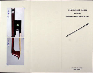 A very fine French cello bow by J.J. Martin,ca. 1880