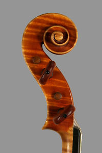 A superb, rare, certified Italian viola made by Marinus Capicchioni, 1965.