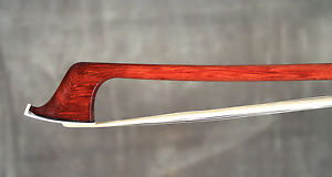 A rare, very fine German cello bow by Carl Heinrich Knopf, ca.1860.