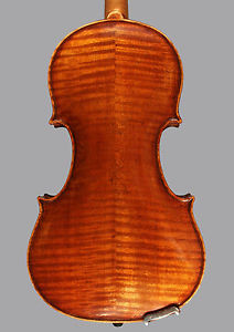 A very fine certified Italian violin by Ettore Siega, 1934, Venice.