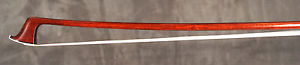 A SUPERB old German violin bow by Heinrich Knopf, ca. 1860, OUSTANDING!