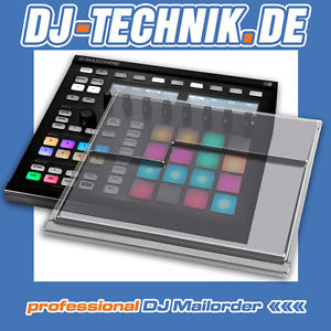 Native Instruments MASCHINE MK2 black + DECKSAVER - NI Groovebox MKII in schwarz