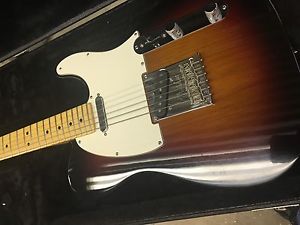 fender american standard telecaster