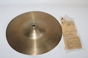 RARE VINTAGE SIGNED ZILDJIAN CYMBAL