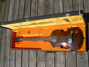 1969 70 Gibson EB-1 Violin Bass original L@@K One Owner