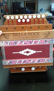 ORGANETTO DELLA NOCE 2 BASSI