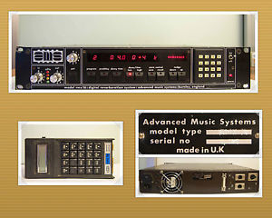 Riverbero AMS RMX-16 con remote control