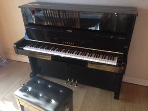 Yamaha U1 Upright Fully Reconditioned-5 Year Guarantee