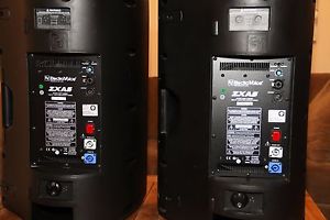 Electro-Voice ZXA5 Zx Series 15" Powered Loudspeaker  DJ Live  2 Speakers