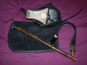 Taylor Style Uilleann Pipes Practice Set in D