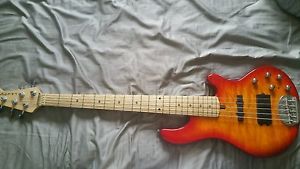 Lakland Skyline 55-02 Electric Bass Guitar Aguilar OBP3 pre-amp/Reed James pups