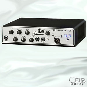 Aguilar Amplification - Tone Hammer 500 Amplifier - 515-014
