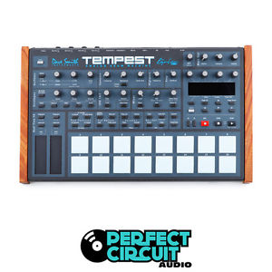 Dave Smith Instruments DSI Tempest Analog DRUM MACHINE - NEW - PERFECT CIRCUIT
