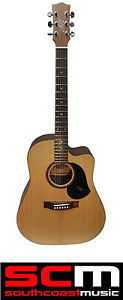MATON SRS60C LTD ED DARK BACK & SIDES ALL SOLID ACOUSTIC ELECTRIC GUITAR + CASE