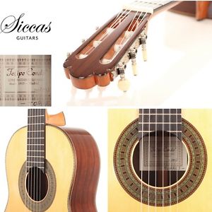 Felipe Conde – 2013 Torres - Meistergitarre - Gitarre