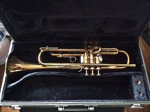 $ALE WOW! Vintage Martin Committee Bb Trumpet Jazz Horn NO PATCHES & Holton Case