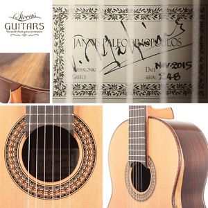 Giannis Paleodimopoulos – 2015 Lattice Meistergitarre