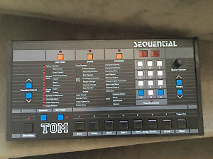 Seqeuential Circuits TOM Vintage Drumcomputer Dave Smith Design
