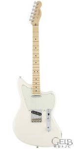 Fender Limited Edition American Standard Offset Telecaster in White - 0171504705