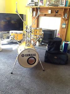 Yamaha 'Mellow Yellow' Hipgig Drum Kit - Portable Drum Kit , Jazz Drum Kit