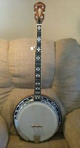 GOLD TONE 5 string archtop banjo orange blossom  ob- 250at used