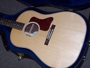 2014 GIBSON J29 ROSEWOOD ACOUSTIC ELEC GUITAR NATURAL NEW COND UNPLAYED W/CASE
