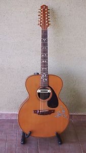 Furch S21 CR 12 elektroakustik jumbo vollmasiv mit koffer