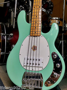 MUSIC MAN STINGRAY CLASSIC 5 H bass MINT GREEN - Birdseye maple/Acero +Switching