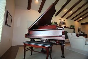 1910's Vintage Knabe Grand Piano Fully Restored - Beautiful