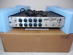 SUMMIT AUDIO DCL-200 CLASSIC STEREO VACUUM TUBE COMPRESSOR LIMITER NICE LQQK !