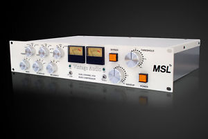 VINTAGE AUDIO MSL-TX, STEREO VCA BUSS COMPRESSOR, MIX BUSS,TRANSFORMER SWITCHING