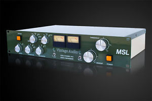 VINTAGE AUDIO MSL, STEREO VCA BUSS COMPRESSOR, MIX BUSS, GREAT GLUE!