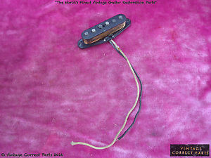Vintage 1959 Stratocaster Pickup - NORTH MAGS - 100% original 1956 1958 STRAT 56