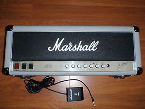 UK Marshall 2555X Silver Jubilee Tube Amp Slash Bonamassa Fav Free Strings