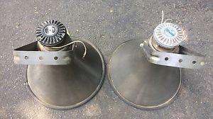 University EV Electro Voice 1824M Mid Range Driver Horn Tweeters 8 ohm PAIR