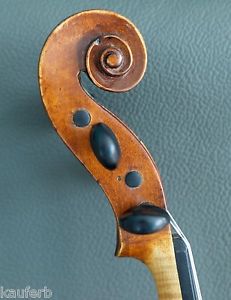 200 years old ITALIAN 4/4 violin labeled J.DALL'AGLIO 1816 violon geige