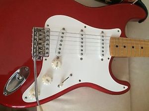 Fender Stratocaster Japan 1996, mit upgrades, 57' Reissue