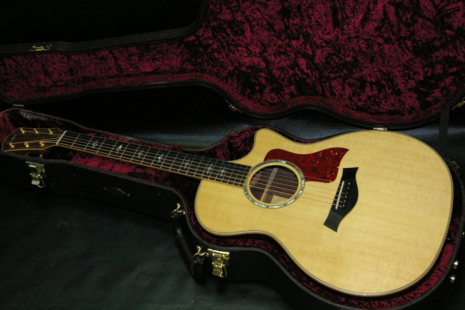 2011 Taylor 814CE Acoustic Electric Guitar 6 String 2010s w/OHSC