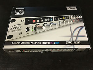 Audient ASP800 8-channel preamp with ADAT output. Free shipping to Canada*!!!