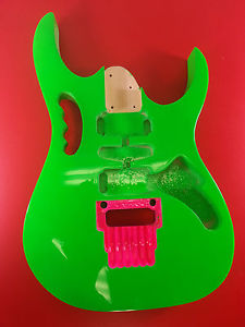Replacement LNG Jem Guitar Body - Front Route
